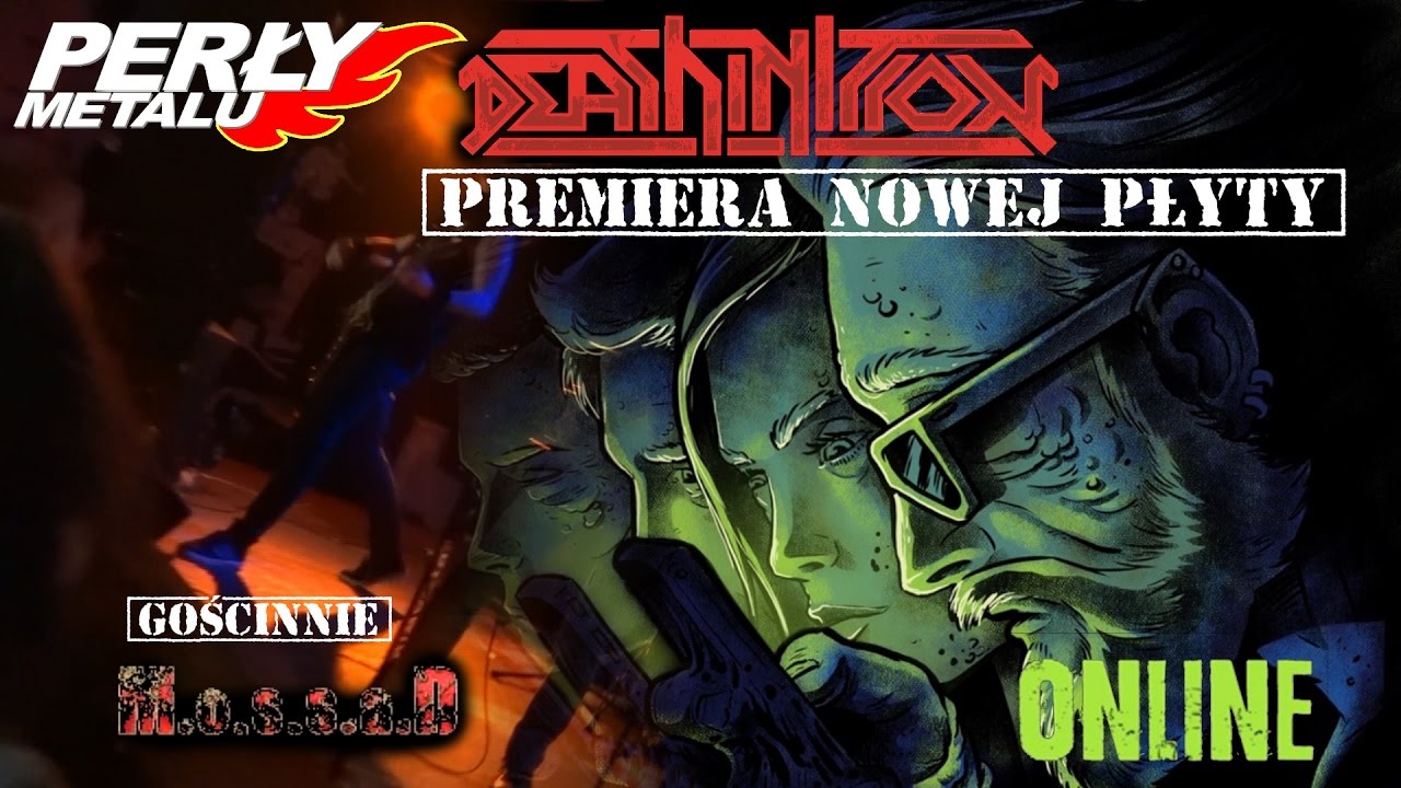 Perły Metalu 75 - Premiera płyty Deathinition. Plus: M.o.s.s.a.D