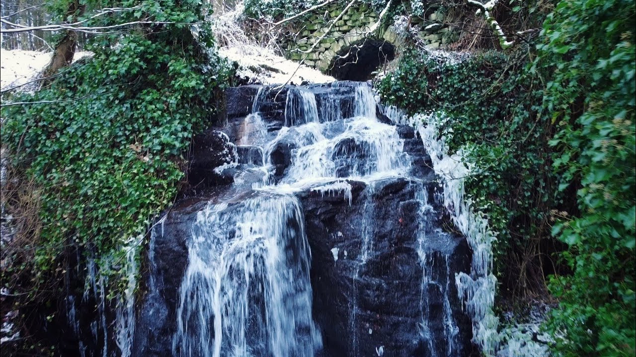 Aerial Eggleston 16/01/24 - Snow Cover