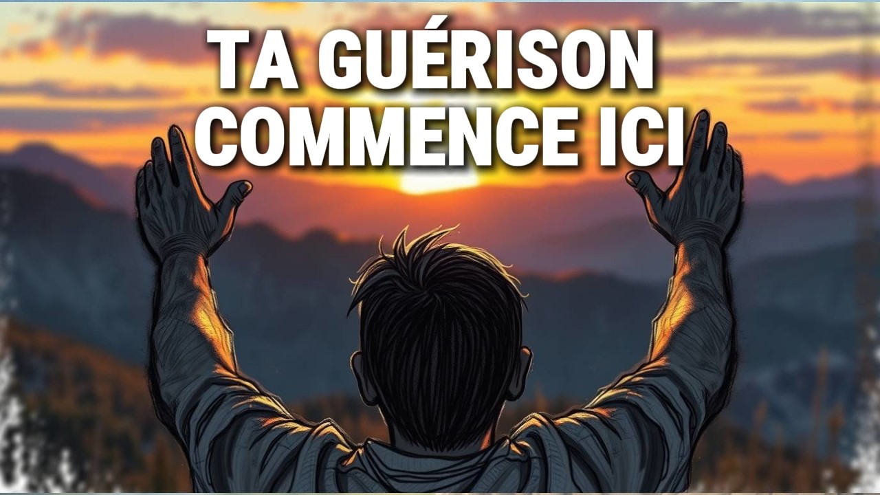 PRIÈRE POUR TA GUÉRISON