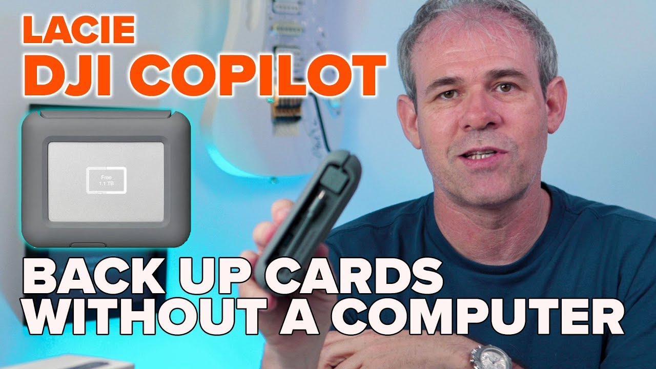 DJI Copilot by LaCie review NO COMPUTER NEEDED