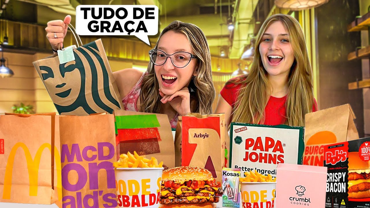 🥳 FIZ 19 ANOS E GANHEI TUDO DE GRAÇA NO DIA DO MEU ANIVERSÁRIO NOS EUA 🇺🇸