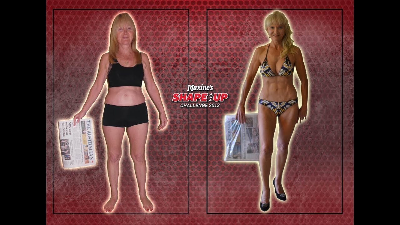 2013 Maxine's Shape-Up Challenge Top 10 | Brenda Austin