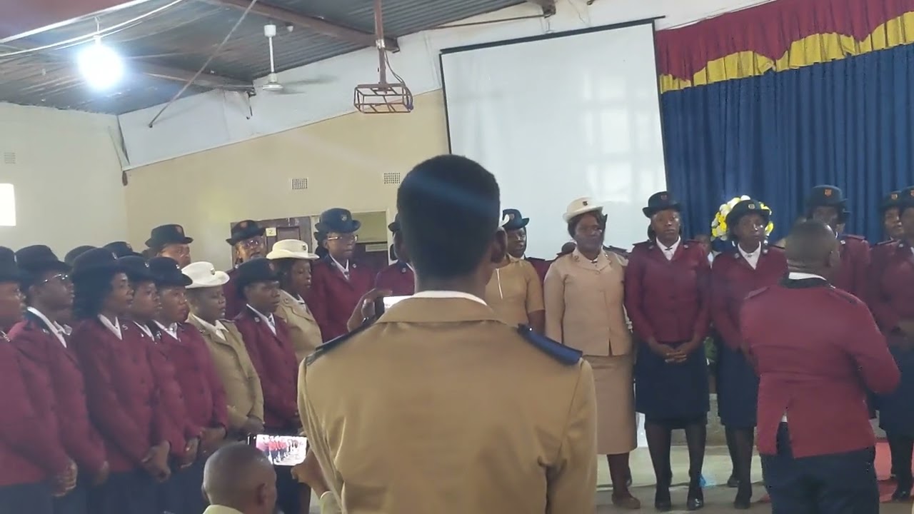 Salvation Army Zambia Territorial Youth Songsters: EBENEZER