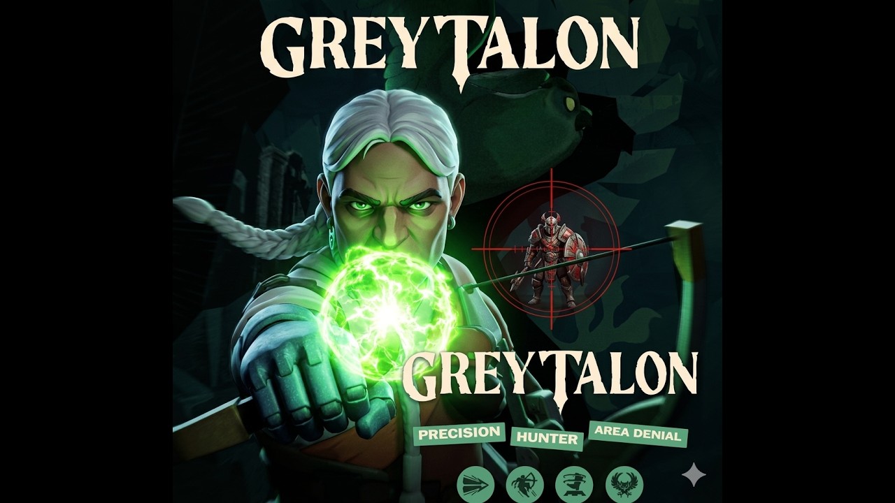 Grey Talon DELETES Venetor (Deadlock)