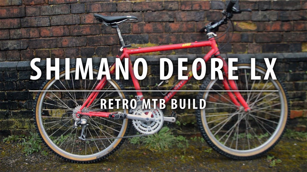 БОЛЬШЕ Shimano Deore LX M550 - 1991 Diamondback Apex MTB Build