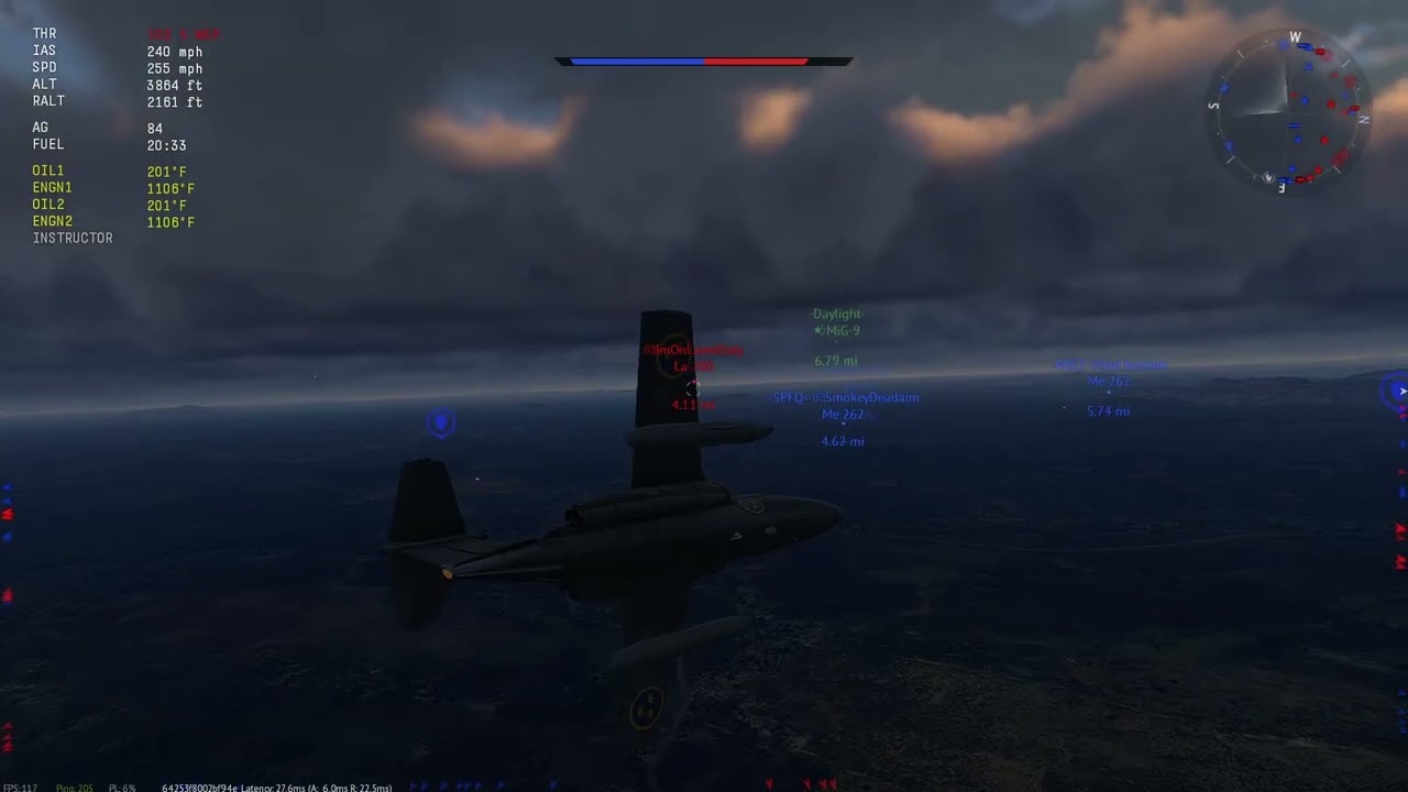New Plane & 1st Game In The SK60B! SK60K Battle For Vietnam Air RB PC OBS