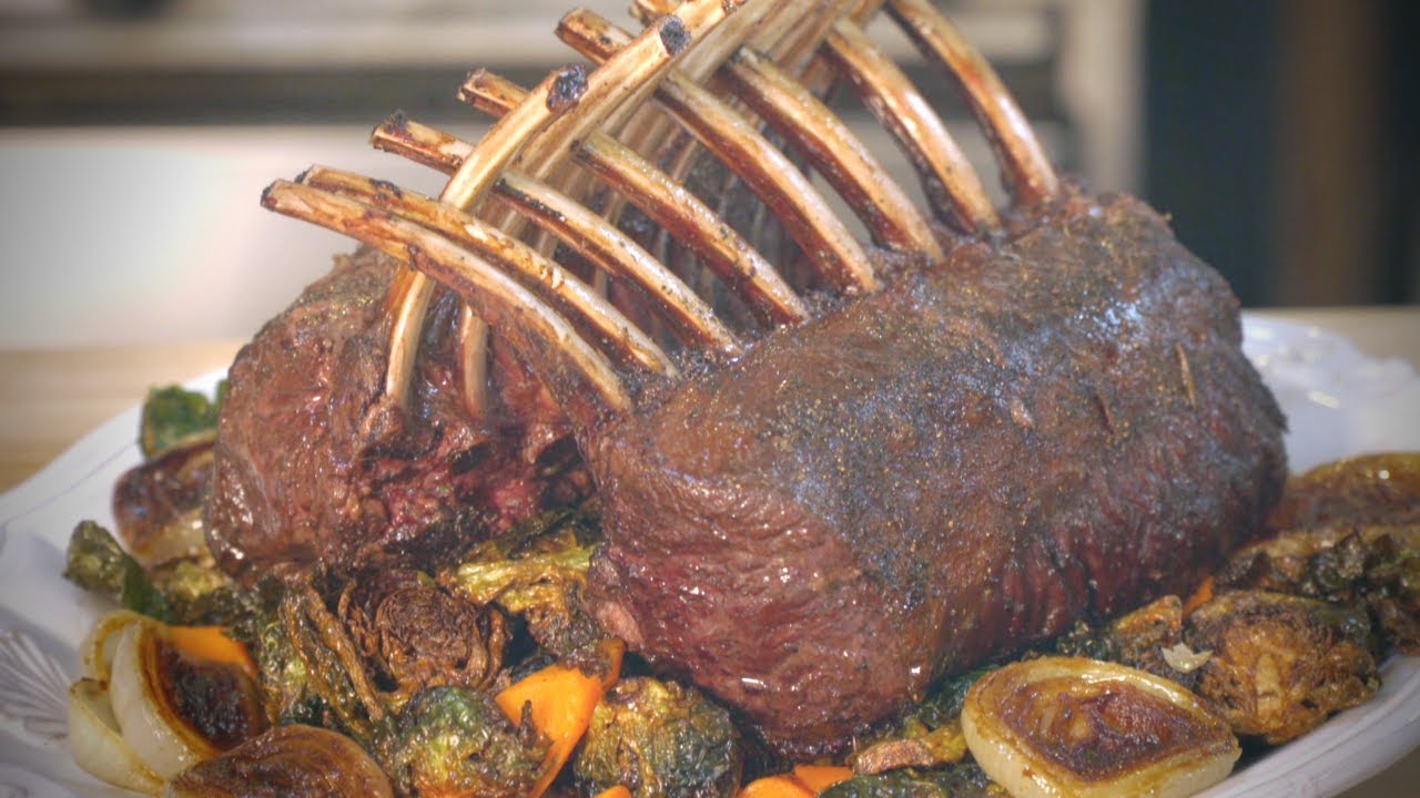 Reverse Seared French Elk Rack | Wild in the Kitchen