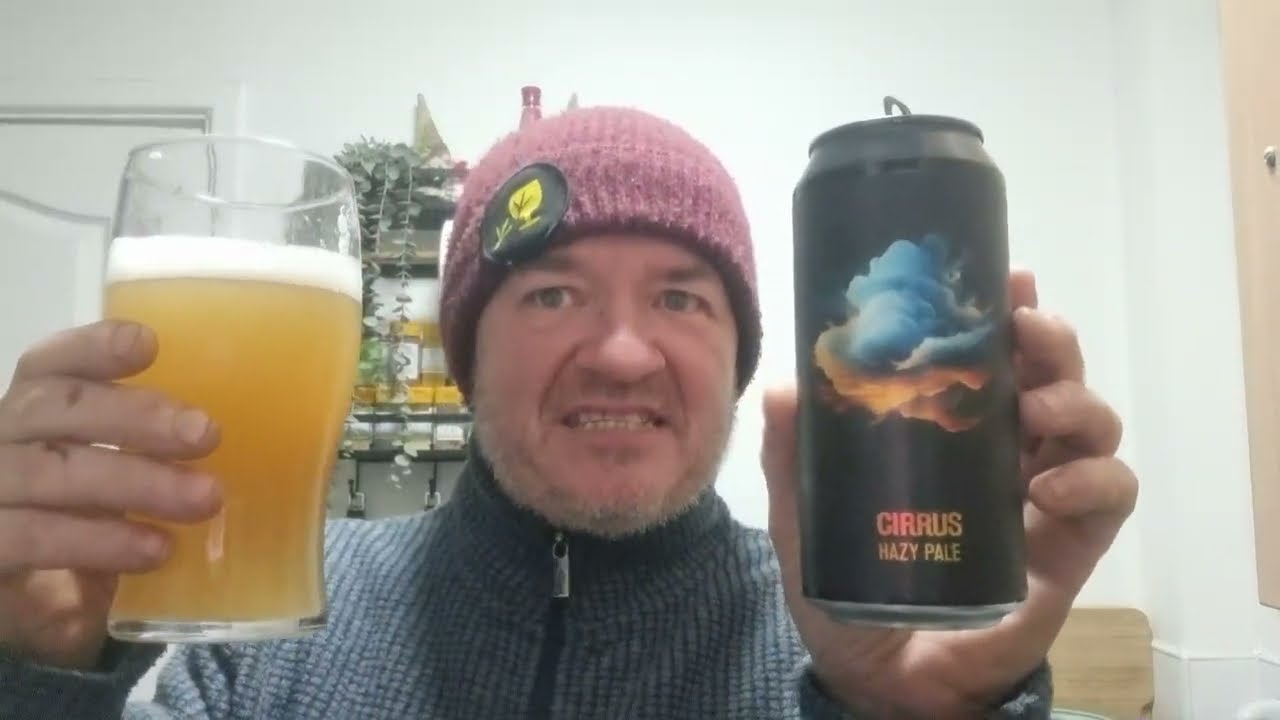 Unbound Brew Co - Cirrus Pale Ale - Обзор пива. Спасибо @MerseyBeers