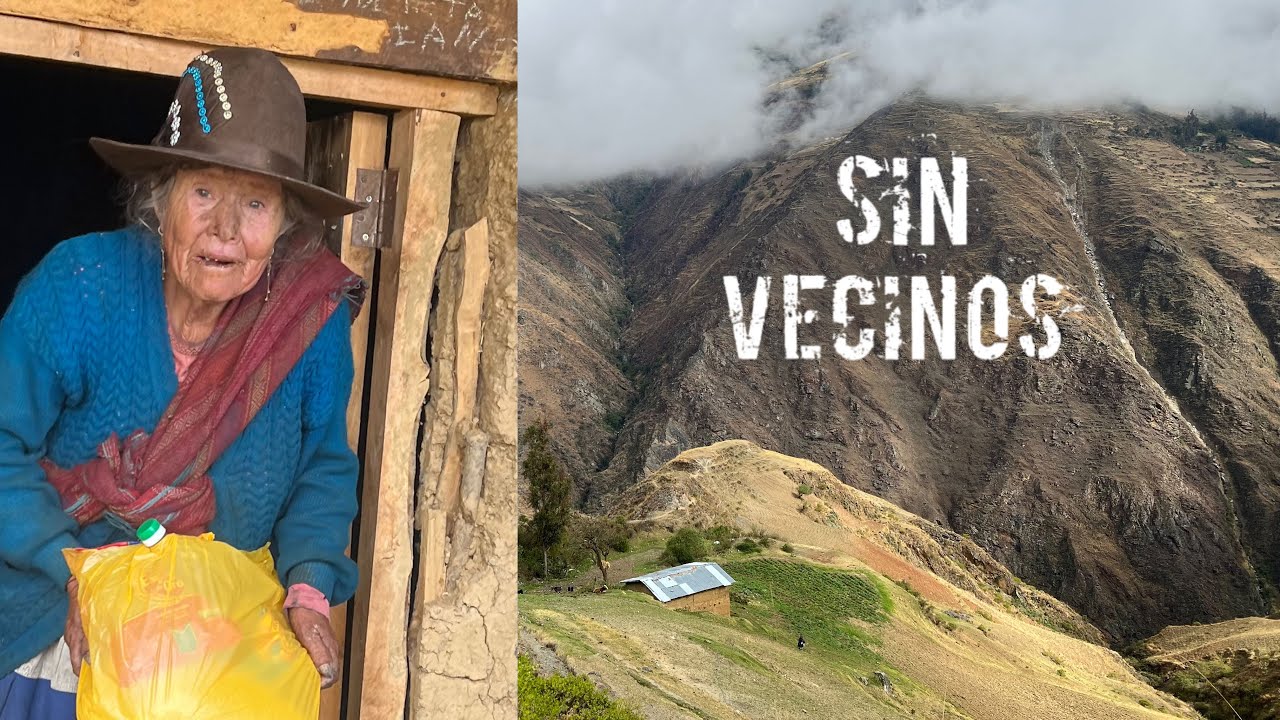 Pareja de Abuelitos Viven solos Entre las Montañas / Huanuco - Huacaybamba
