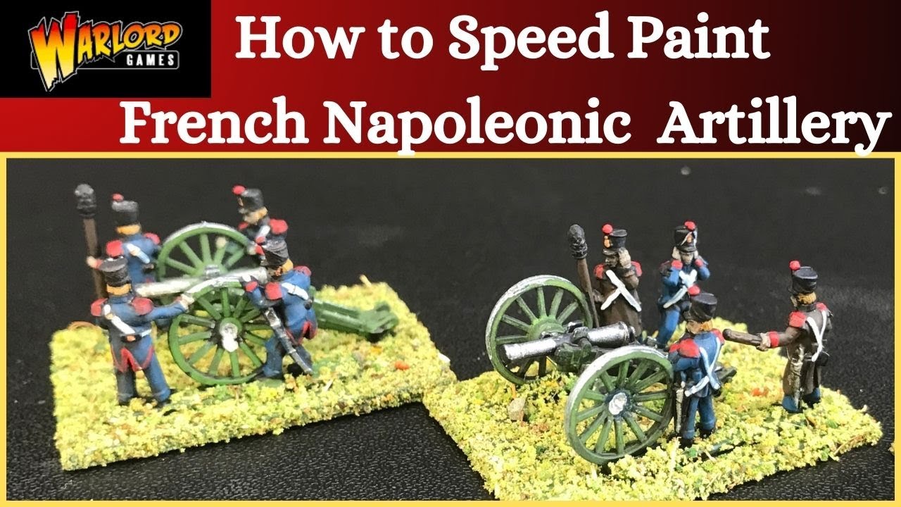 This Simple Method Makes Painting Artillery FAST