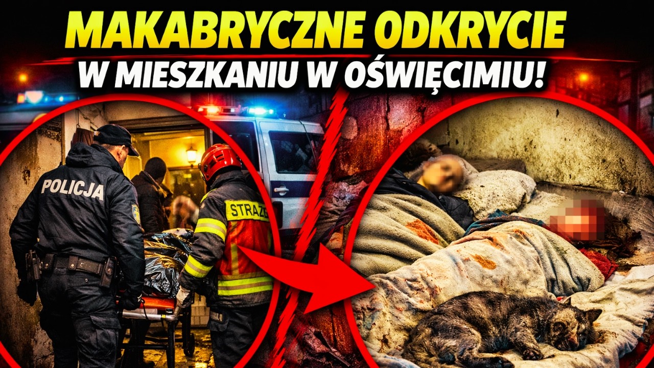 PRAWDA MROZI KREW W ŻYŁACH - FETOR ZAALARMOWAŁ CAŁY BLOK