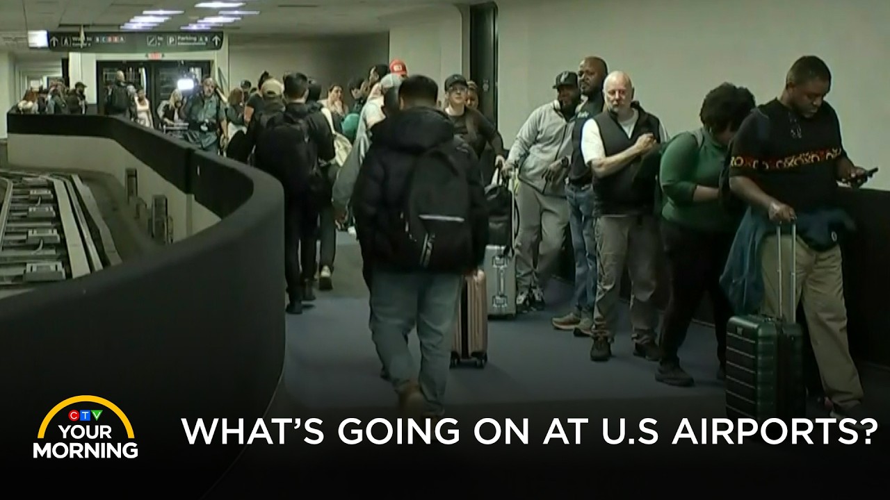 What&rsquo;s Going On at U.S. Airports? | Your Morning