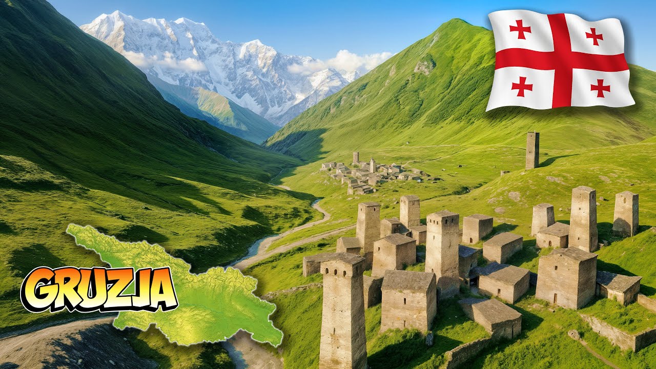 Magiczna Gruzja zaklęta w kadrze: od poezji wież Swanetii i szczytu Kazbeku przez pieczary do Batumi