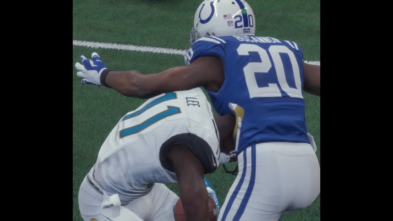 Madden 18 - Still Having Tackling Issues