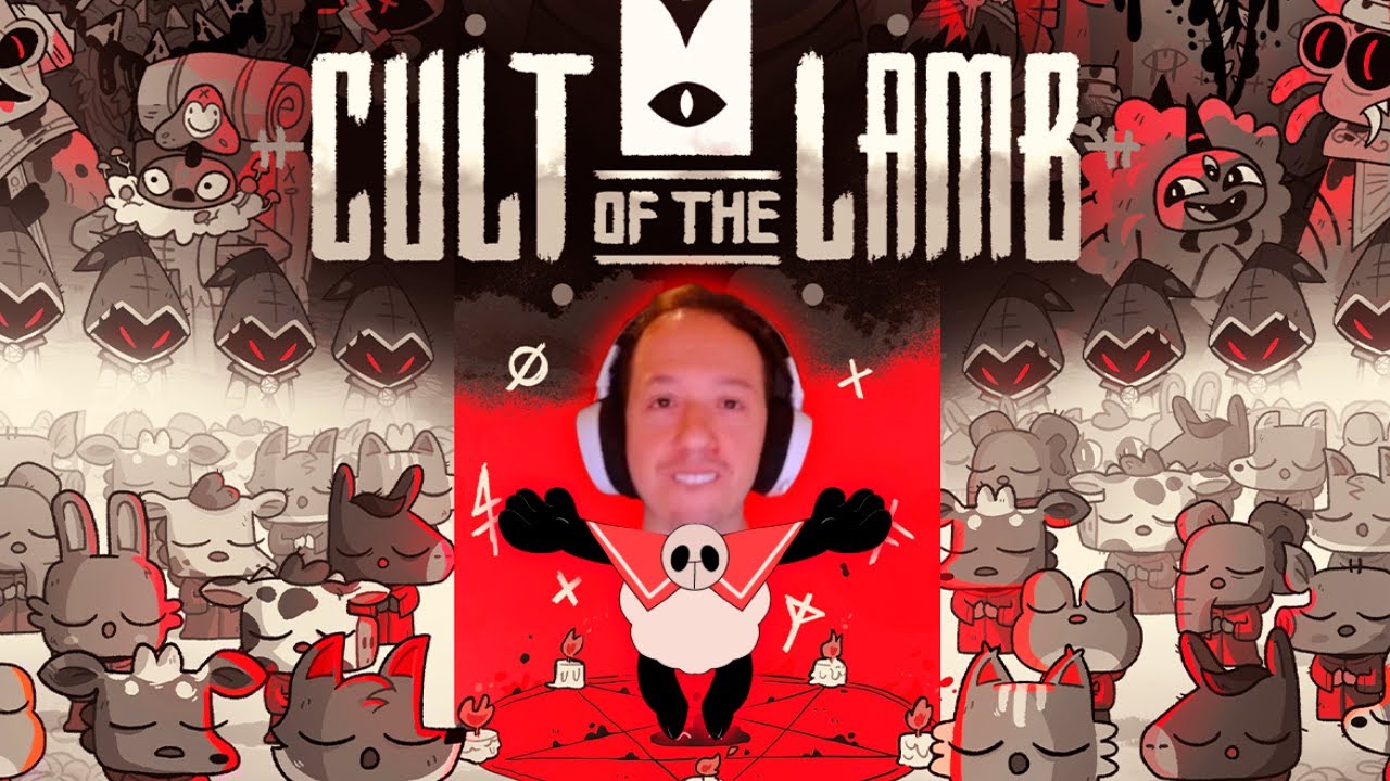 🔴 ESTO VA DE UNA SECTA | KNekro juega Cult of the Lamb🔴 |  @KNekroGamer​
