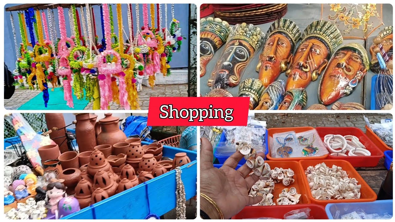 Street Shopping in Pondicherry | Street Shopping | Pondicherry | Shopping 