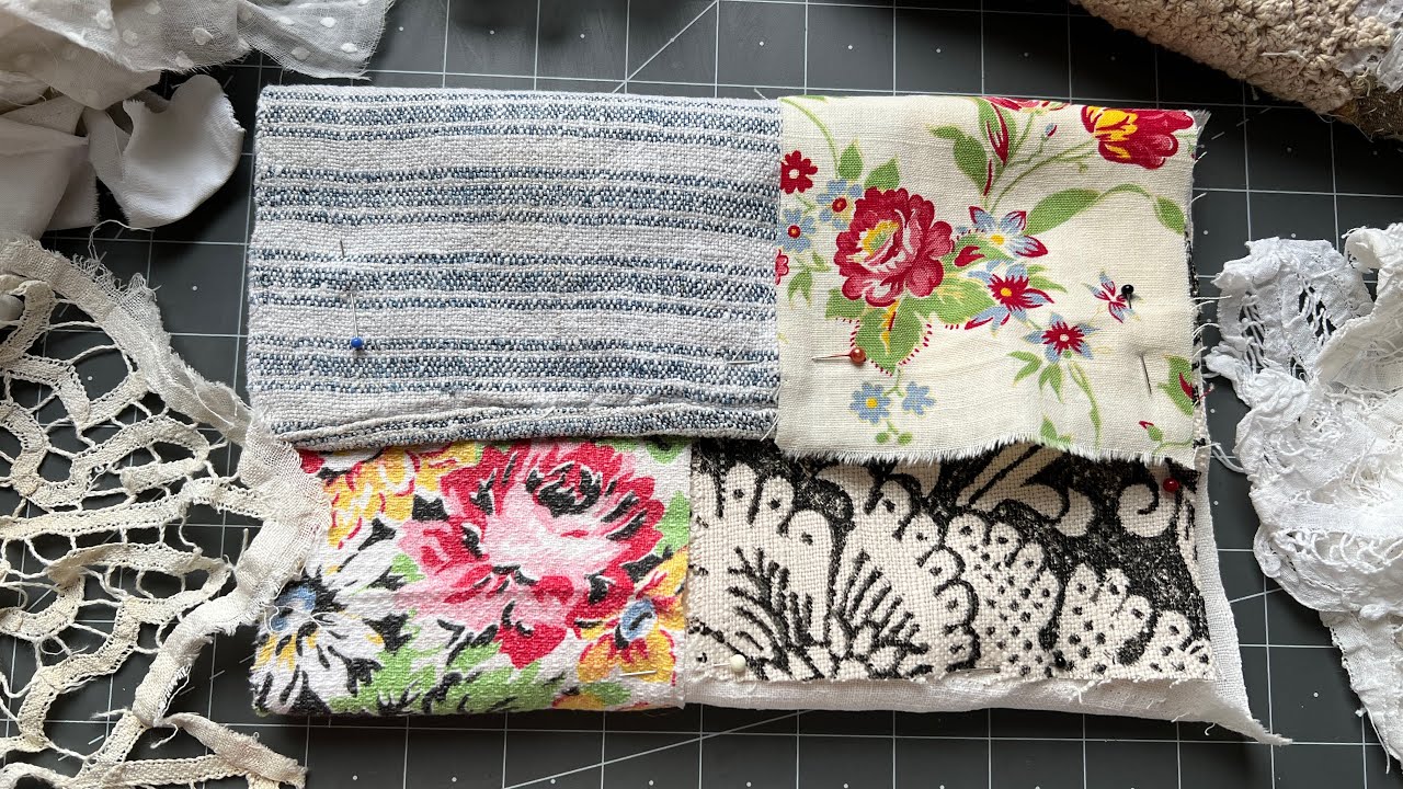 #roxysjournalofstitchery | Том 5, Эпизод 01 | РАСКРЫТИЕ #1