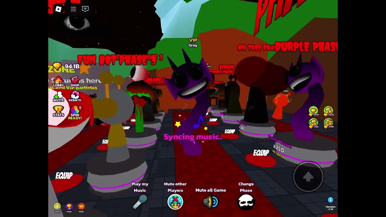 Every single Phase 3 Sprunki