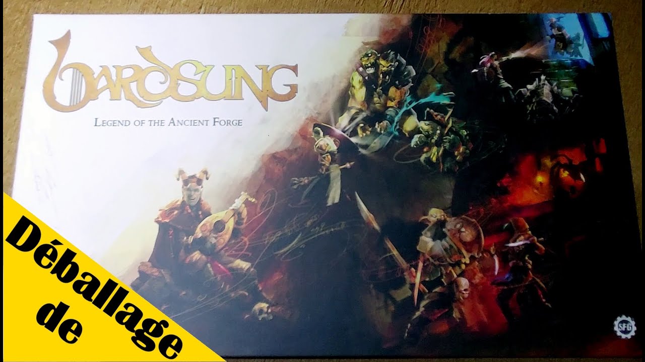 D&eacute;ballage de Bardsung
