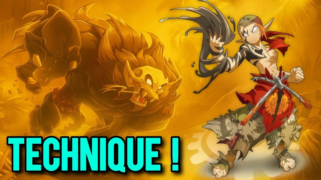 🗡️SACRIEUR en Solo — Donjon Goulden Palace (Îlot Rifique) sur DOFUS Touch !