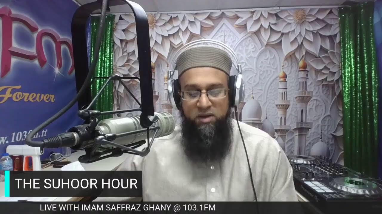 The Suhoor Hour