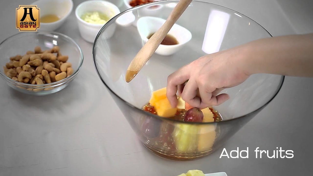 Thai Spicy Fruit Salad (By Asian Gate)