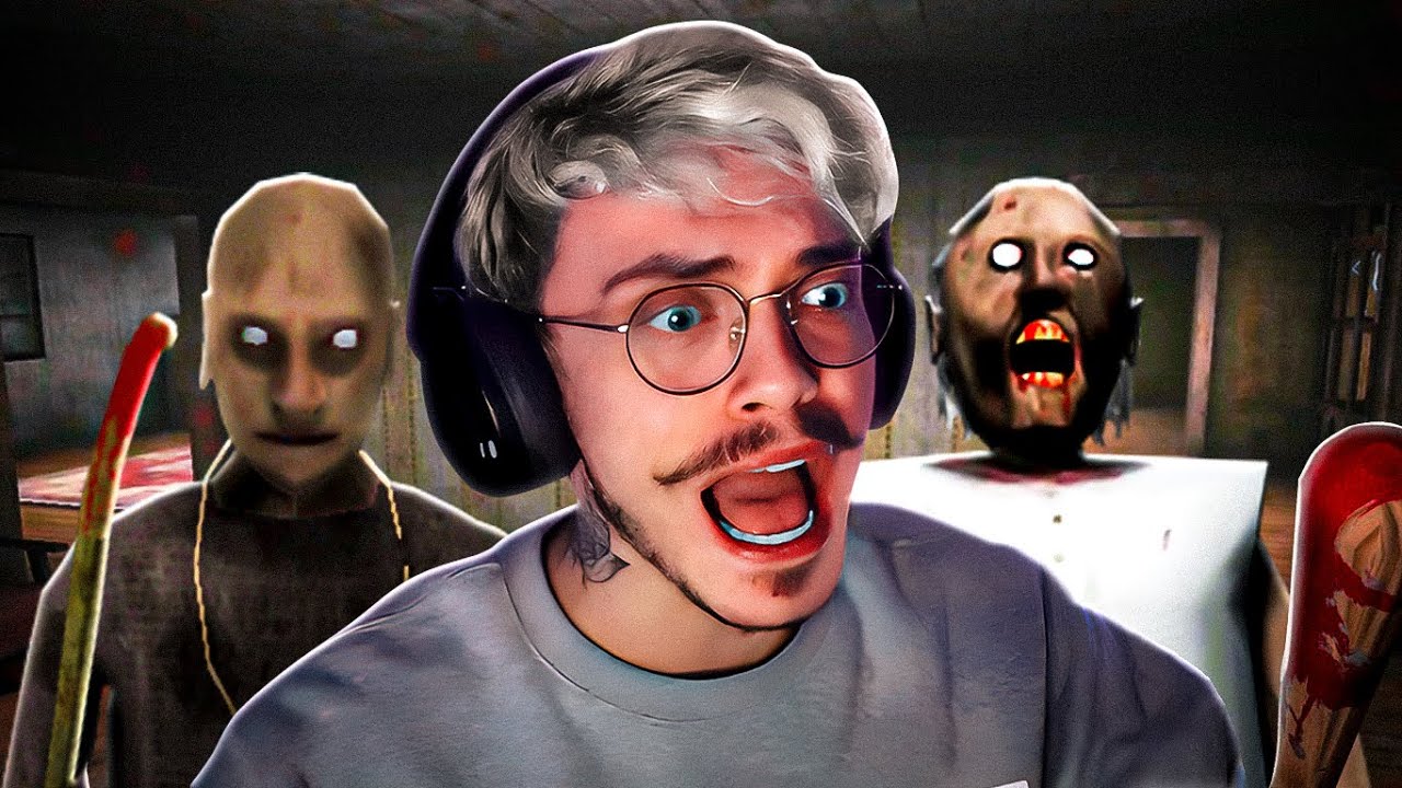 a GRANNY arrumou um MARIDO pra me PERSEGUIR - Granny 2