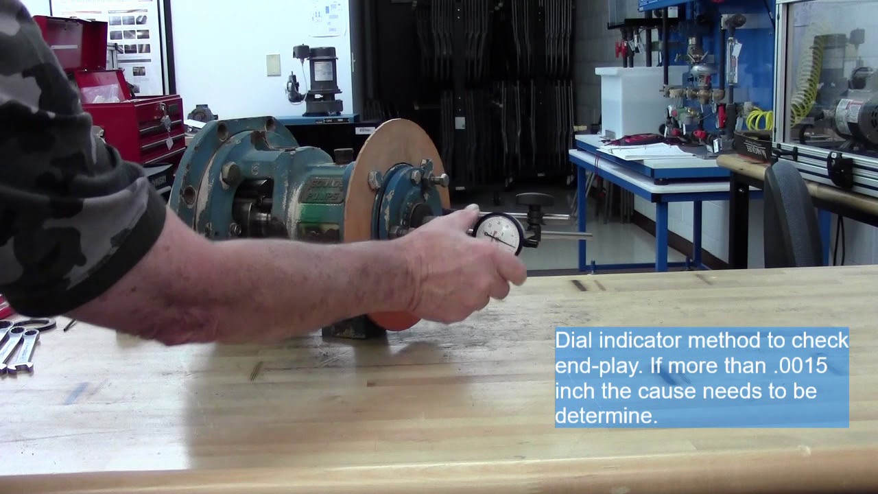 Goulds Pump Overhaul Part 1