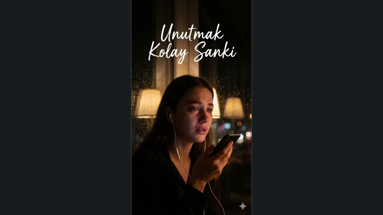 Unutmak Kolay Sanki | Arabesk Slow Rock | Damar Duygusal Şarkı