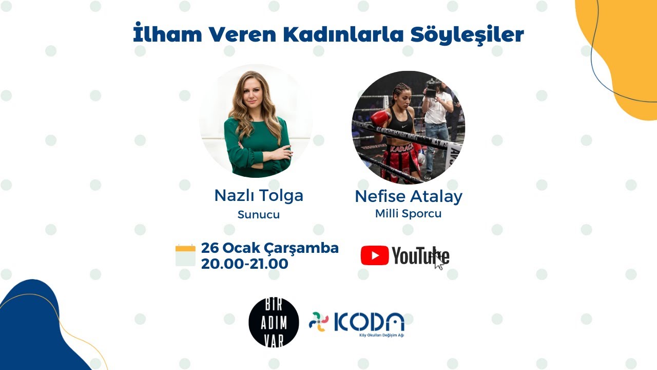 İlham Veren Kadınlarla Söyleşiler - Nefise Atalay