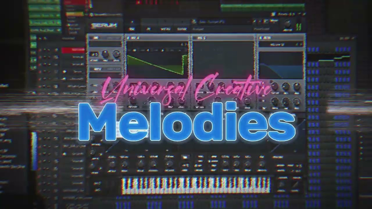 Universal Creative Melodies - Soundbank for Xfer Serum (Phase Sound)