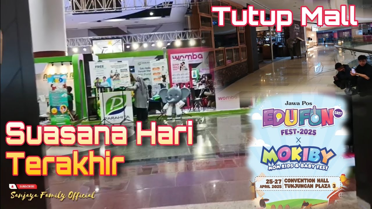 Eps. 404: Suasana Malam Tunjungan Plaza | Hari Terakhir Pameran Edufest Jawapos 2025