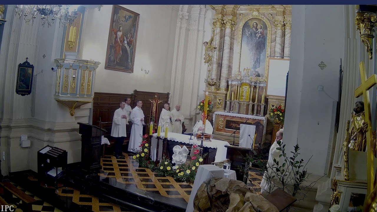 Liturgia Wielkiej Soboty.3.04.2026r.godz.20     .00