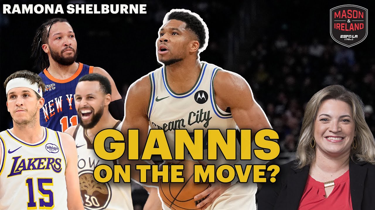 NADCHODZI TRANSAKCJA? Ramona Shelburne o przyszłości Giannisa Antetokounmpo w Milwaukee Bucks