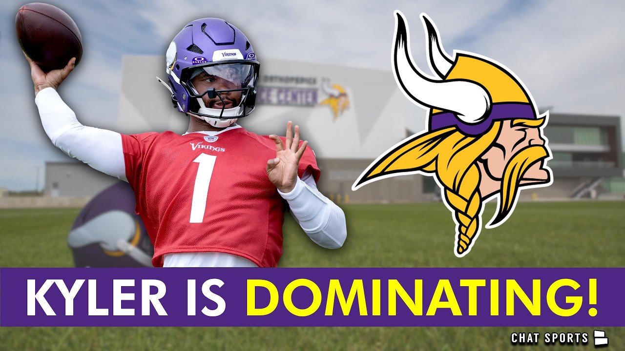 🚨Kyler Murray IS DOMINATING! Vikings Training Camp Takeaways & Highlights!
