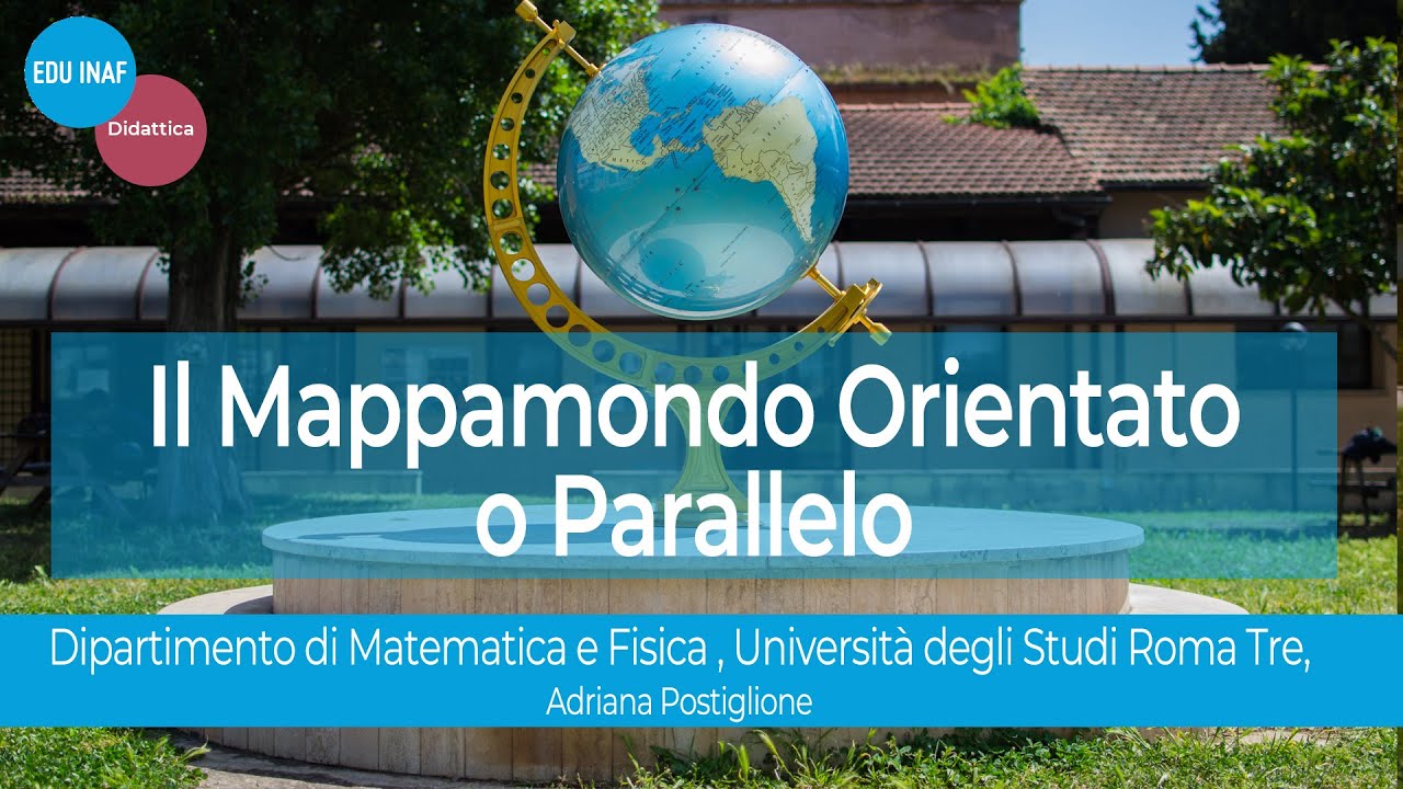 Il Mappamondo Parallelo o Orientato