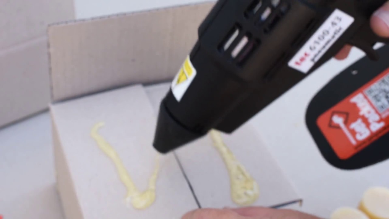 TEC 6100-43 Pneumatic Hot Glue Gun - using 43mm slugs