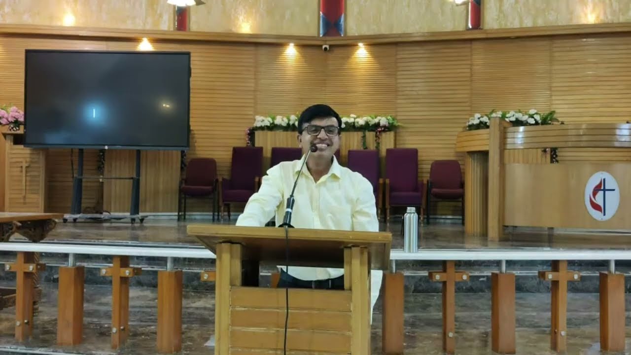 Live Lent Meetings 2026 - Day 12 || Mr. Ricky Christie at Methodist Church Maninagar || (01/03/2026)