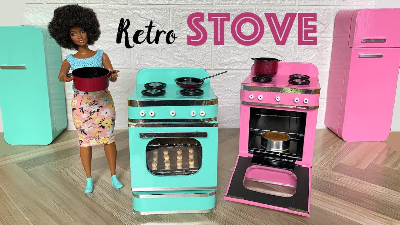 DIY Barbie Stove