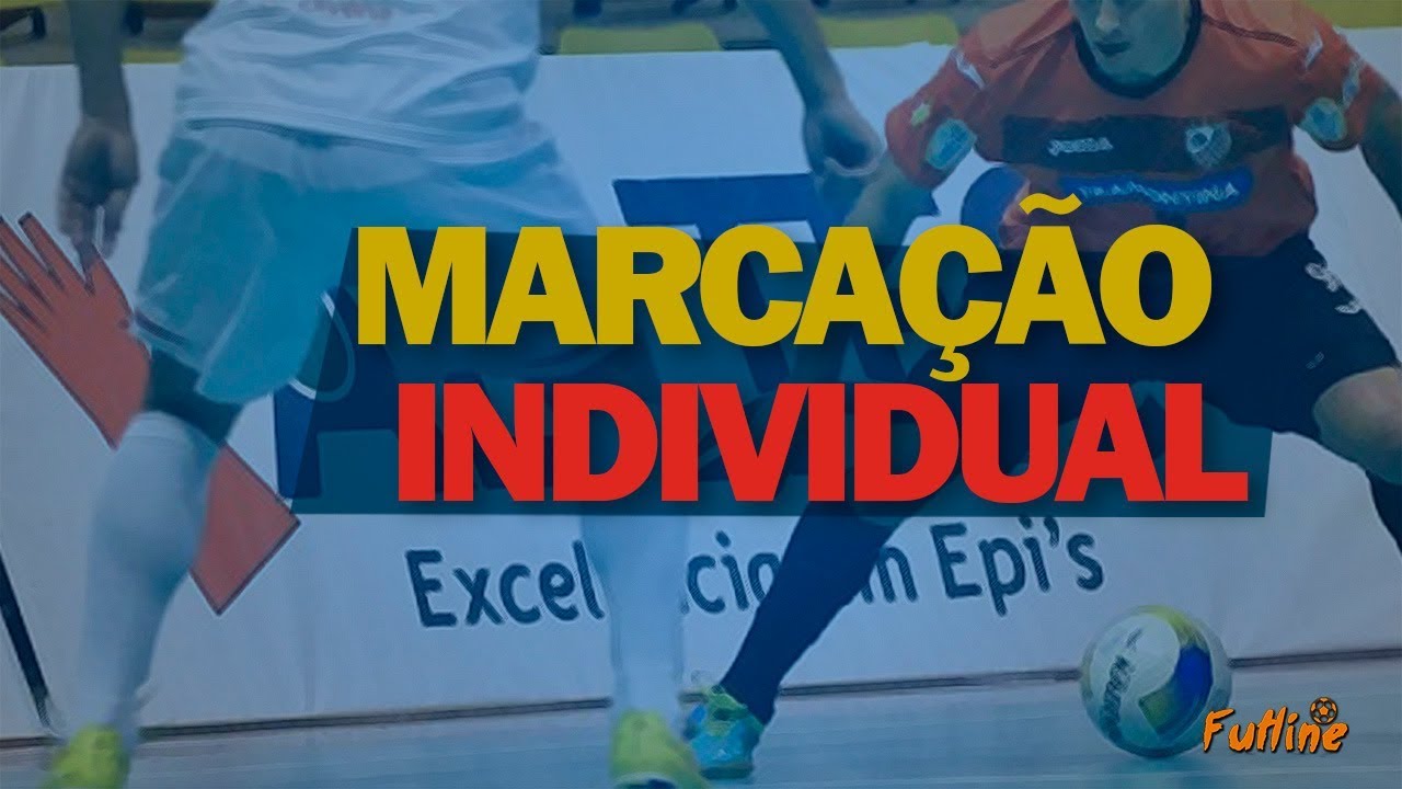 Marcação Individual no Futsal - Pontos positivos e negativos