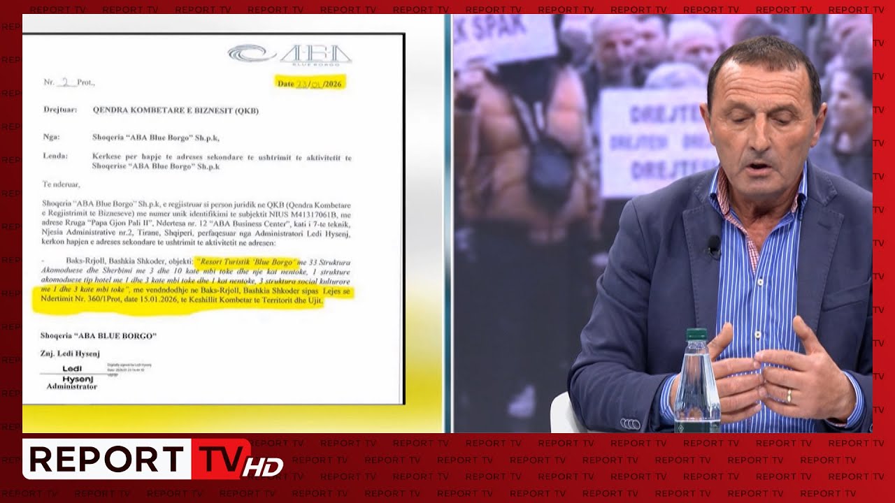 'Bashkim Ulaj të shohë hipotekën!' Banori i Rrjollit thirrje: Në tokën tonë po ndërtojnë resort!