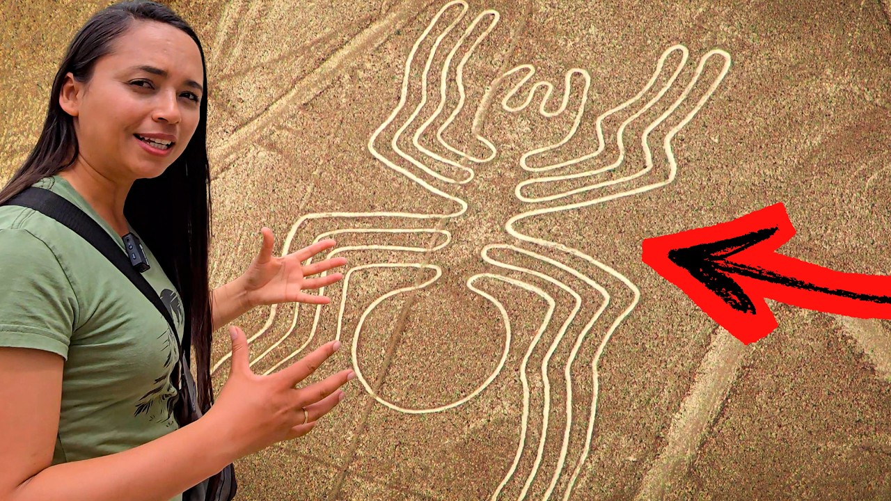 As MISTERIOSAS LINHAS de NAZCA no Peru