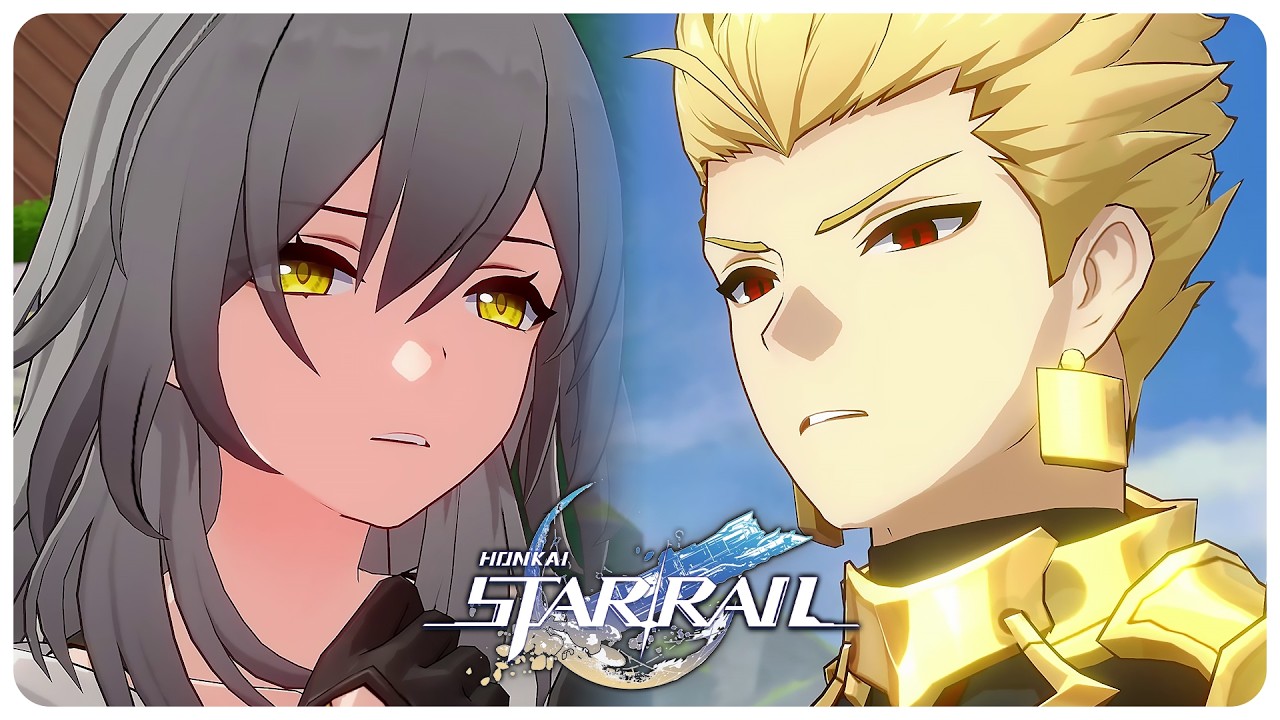 Trailblazer meets Gilgamesh - Fate/Stay Night x Honkai Star Rail 4.4