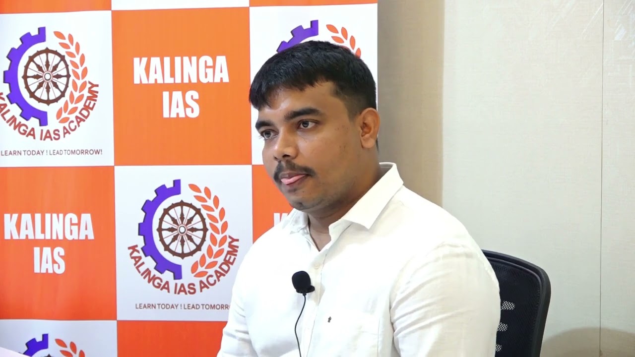 RAJESH SAMARTH   | (Rank -268, OPSC OAS -2021) | Kalinga IAS | Odisha Civil Service