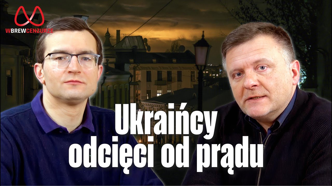 Ukraińcy odcięci od prądu