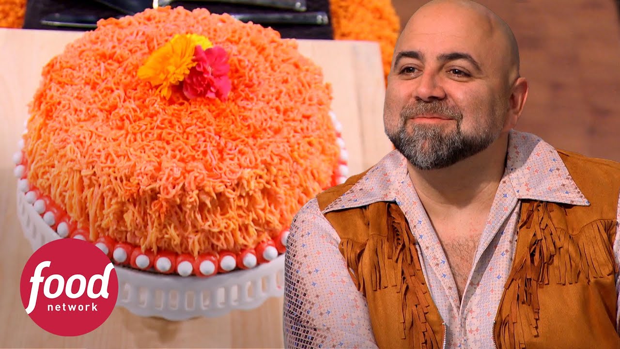 ¡Las alfombras de los 70's más sabrosas! | Pequeños Reposteros | Food Network Latinoamérica
