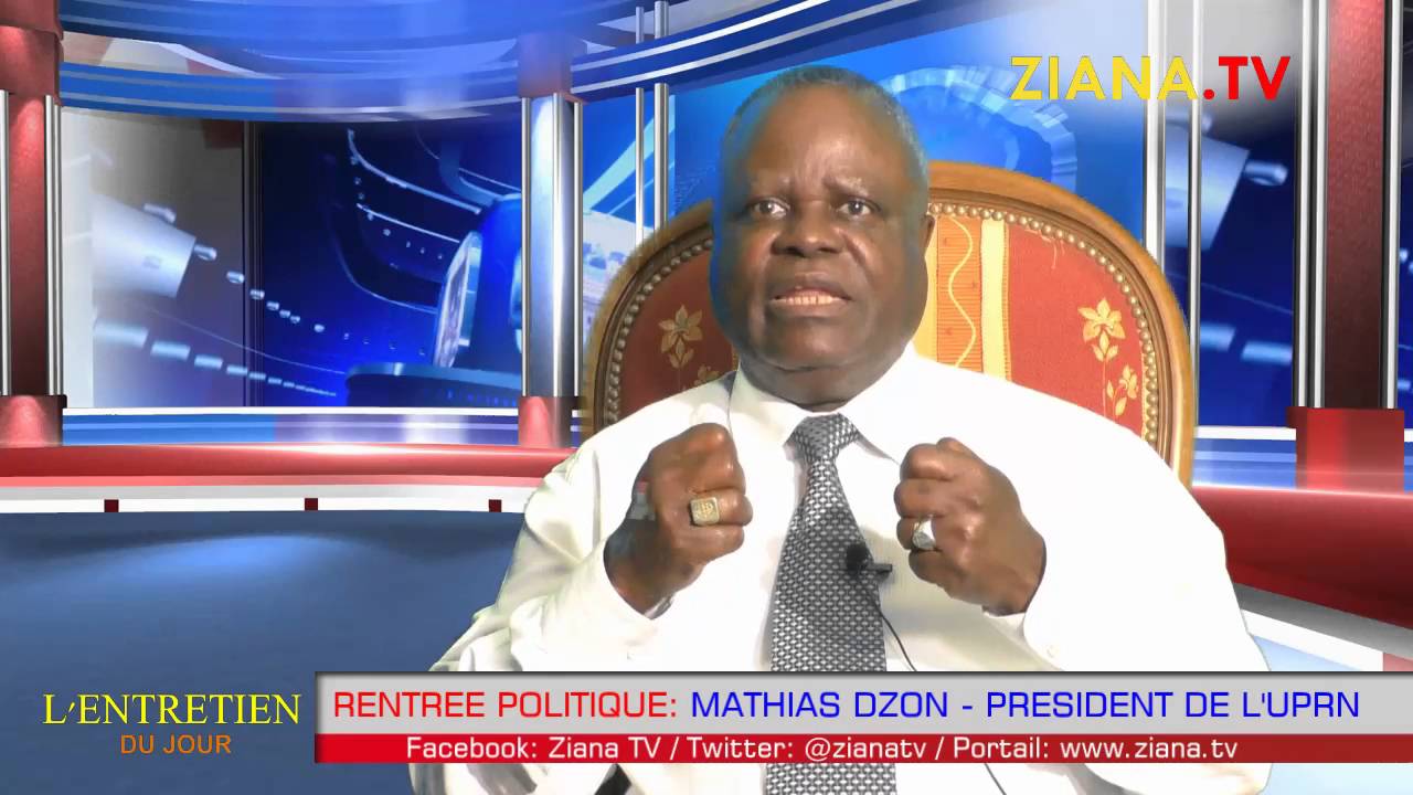 RENTREE POLITIQUE. Mathias DZON: 