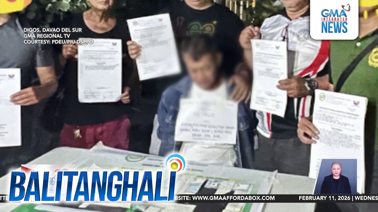 Empleyado ng Provincial Engineer's Office Construction Division, arestado dahil... | Balitanghali