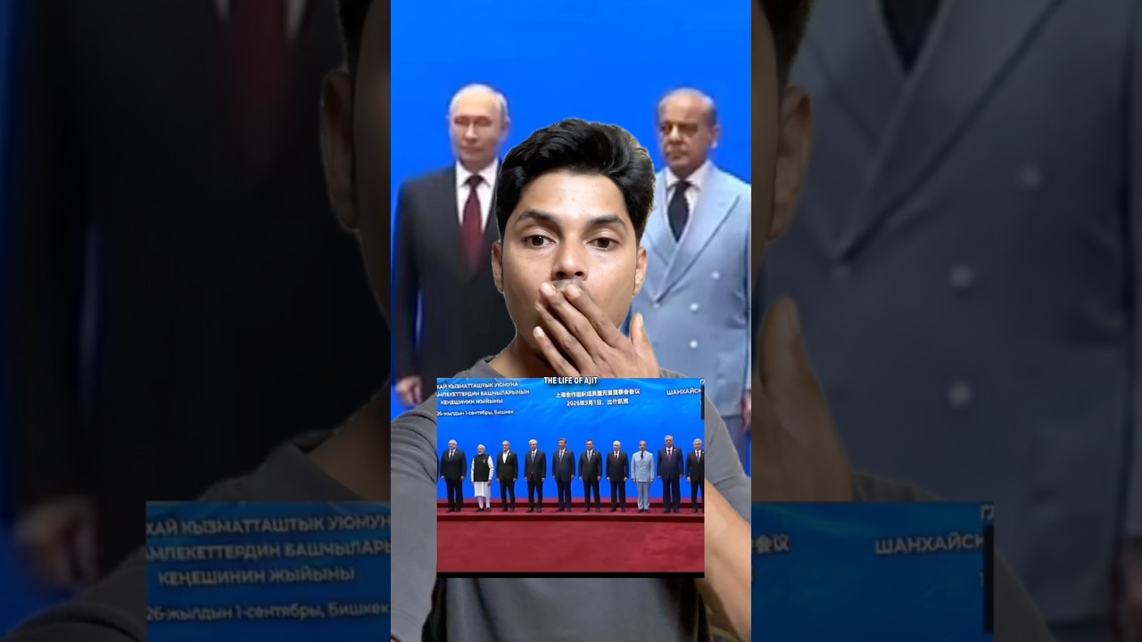 Modi at SCO Summit 2026 #shorts #scosummit #modi #putin #russia #china #pakistan #trending #viral