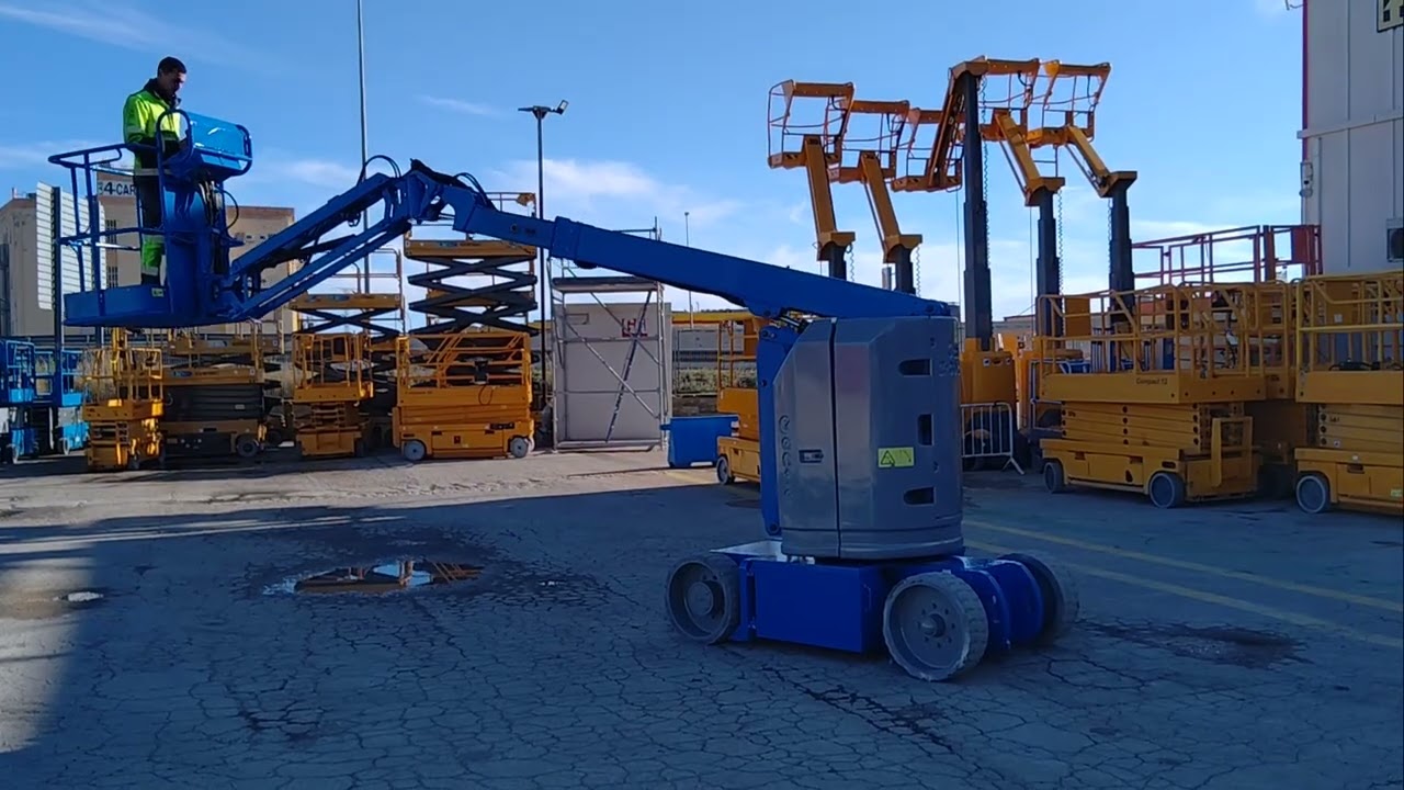 Plataforma articulada eléctrica GENIE Z-30/20N